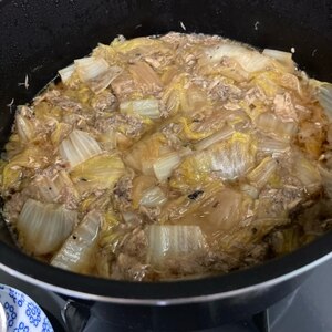 簡単鯖缶で☆白菜と鯖味噌煮★